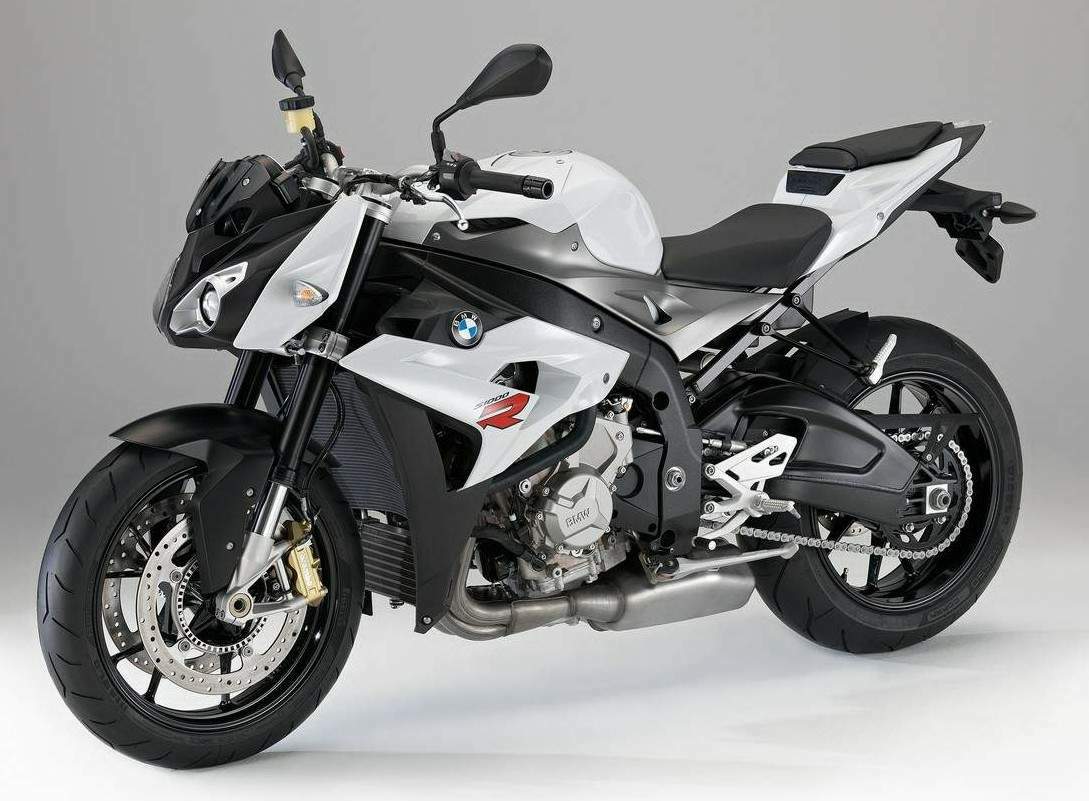 Bmw store s1000r power